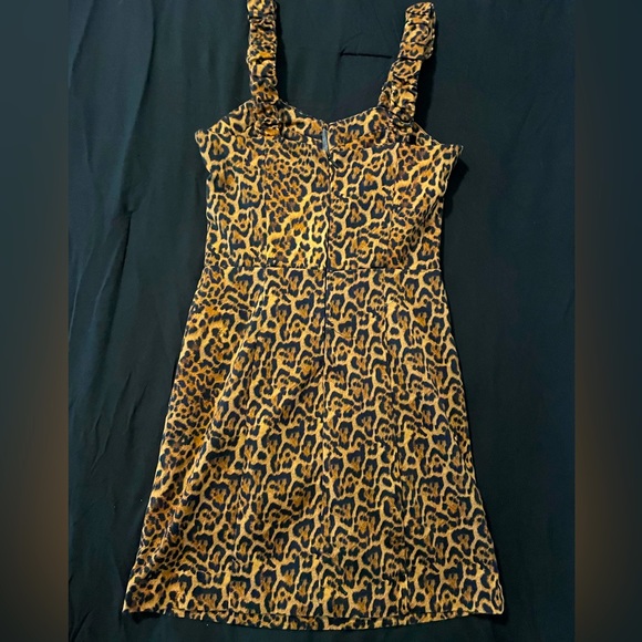 Zara Leopard Dress - Picture 2 of 4